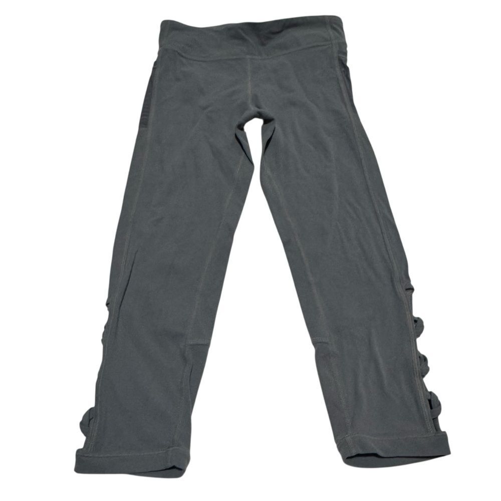 Athleta Grey Activewear Leggings